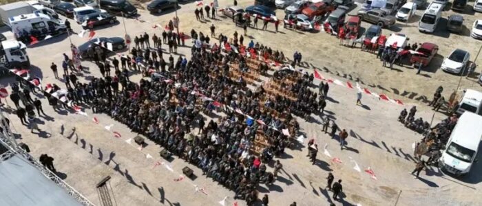 Milas Süt Birliği, “flake yem işleme tesisi” için start verdi