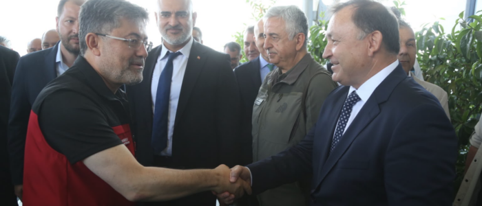 Tarım ve Orman Bakanımız İbrahim Yumaklı Muğla’da….